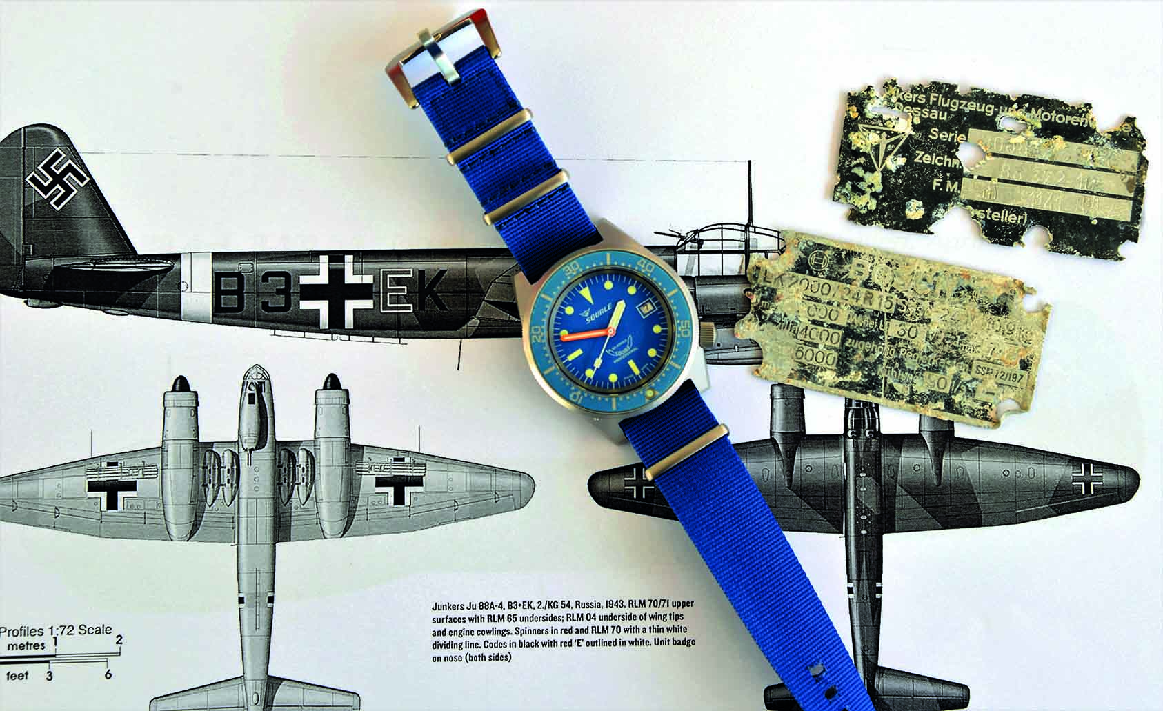 Squale orologi store storia